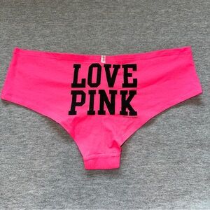 NWT Victoria’s Secret LOVE PINK Vintage Cheeky Hipster Panties Medium